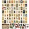 TRAMIN 100 PCS Vintage Posters, Collage Kit Aesthetic Pictures, Cottagecore Room Decor for Bedroom, Cute Dorm Photo Wall Decor for Teen Girls, Botanical Wall Art…
